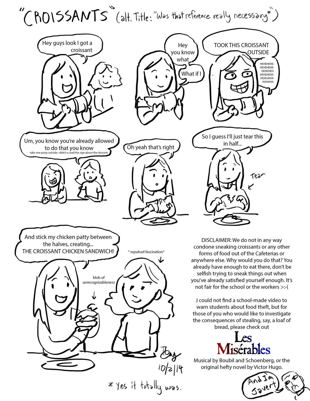 College Comics2 by tomatobird on DeviantArt