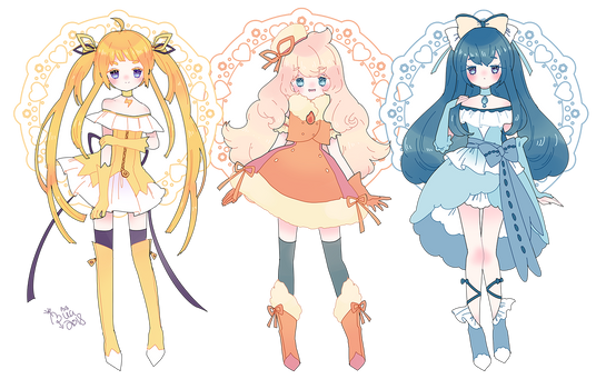 pokemagica adopt|eeveelutions|set price by Hacuubii