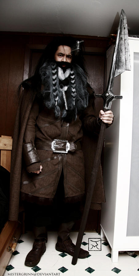 The Hobbit - Bifur by mistergrinn