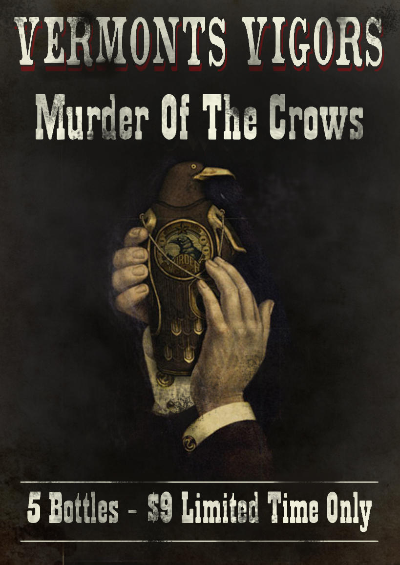 Murder Of The Crows Vigor by JimOfRapture