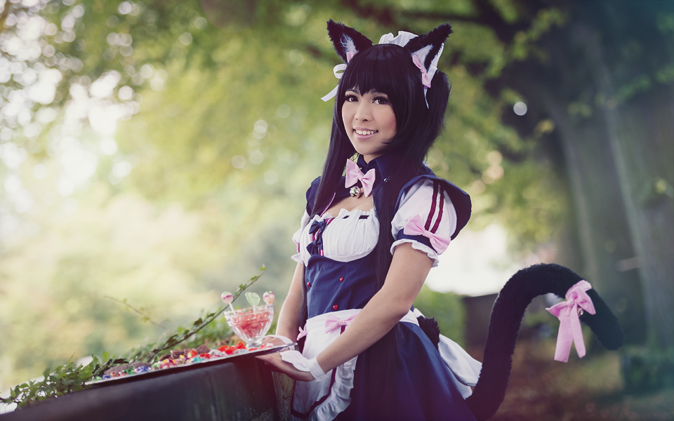 Chocola . Neko Paradise by kazenary