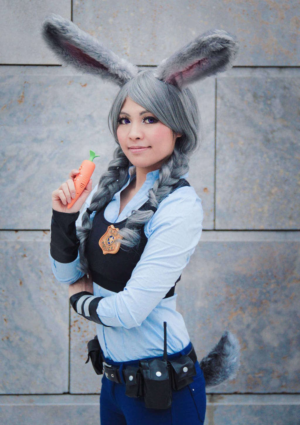 Zootopia . Judy Hopps I by kazenary