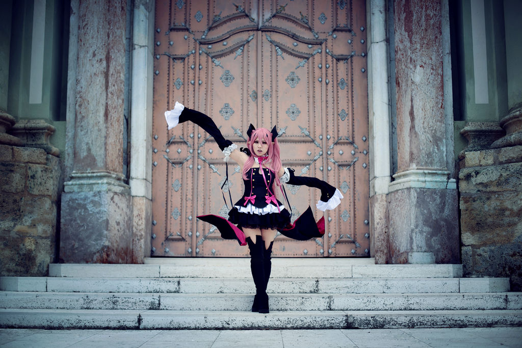 Owari no Seraph . Krul Tepes I by kazenary