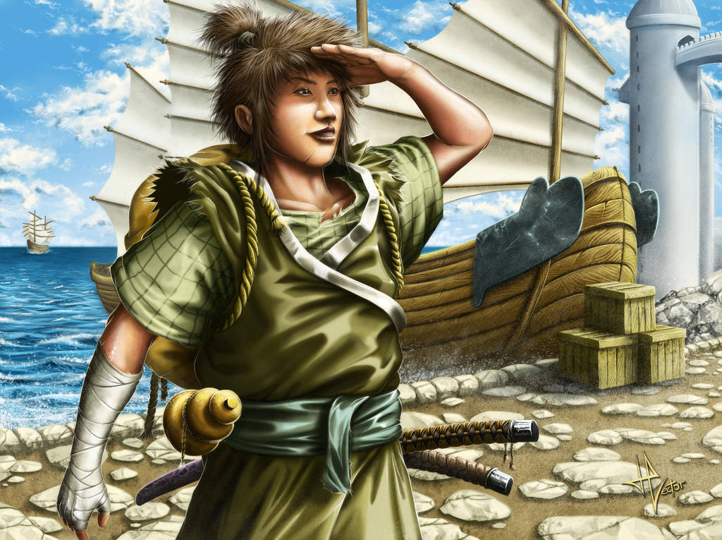 L5r - Uta by HectorHerrera