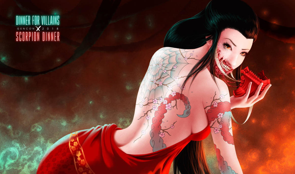 Tainted Scorpion by HectorHerrera