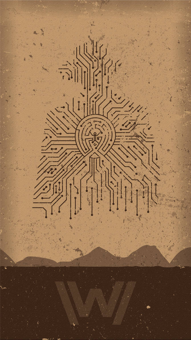 Westworld Phone Background by UrLogicFails