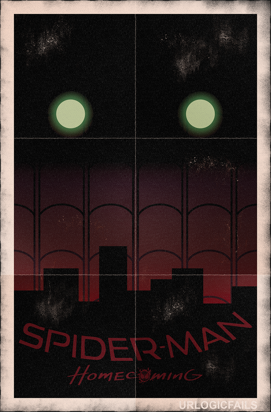 Spider-Man: Homecoming Poster by UrLogicFails