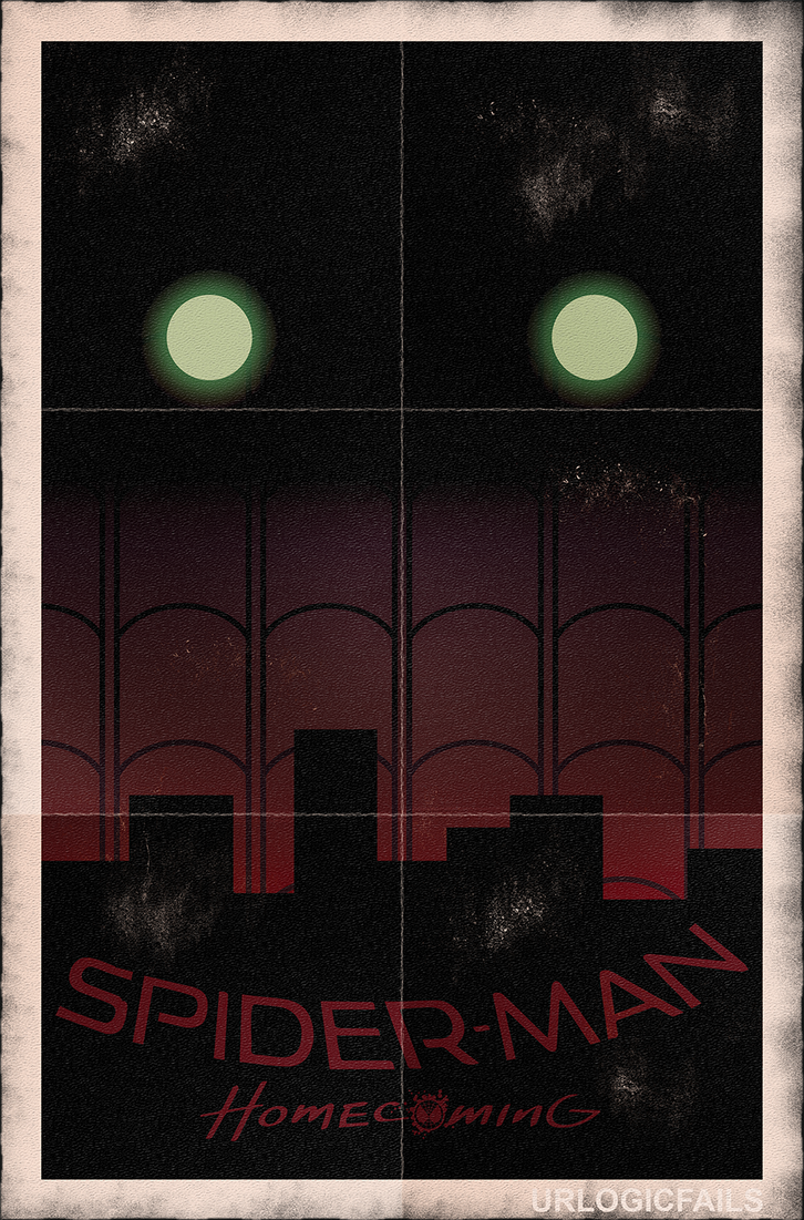 Spider-Man: Homecoming Poster by UrLogicFails