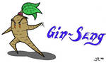Gin-Seng, root of death by FriskyWoods