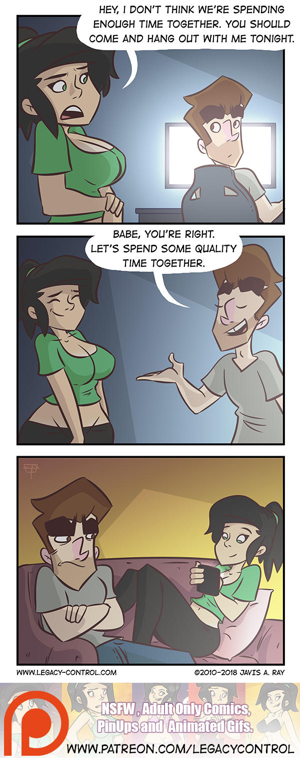 Quality Time by TheMyopicProphet