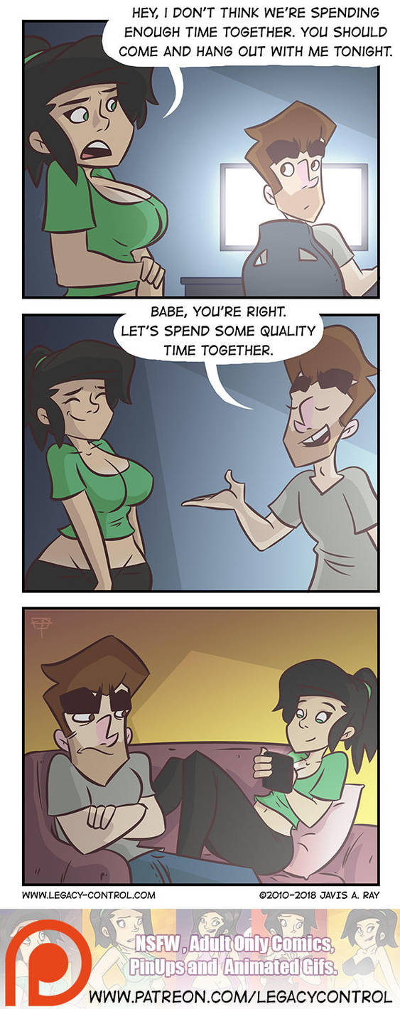 Quality Time by TheMyopicProphet