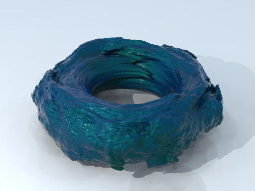 stretched putty by teknof