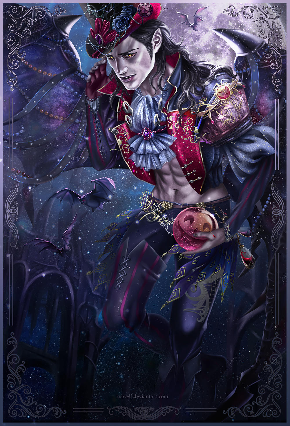 Halloween joker by Ruavell