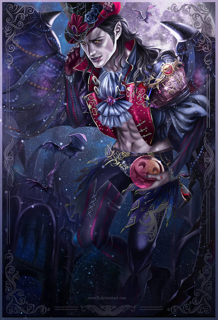 Halloween joker by Ruavell
