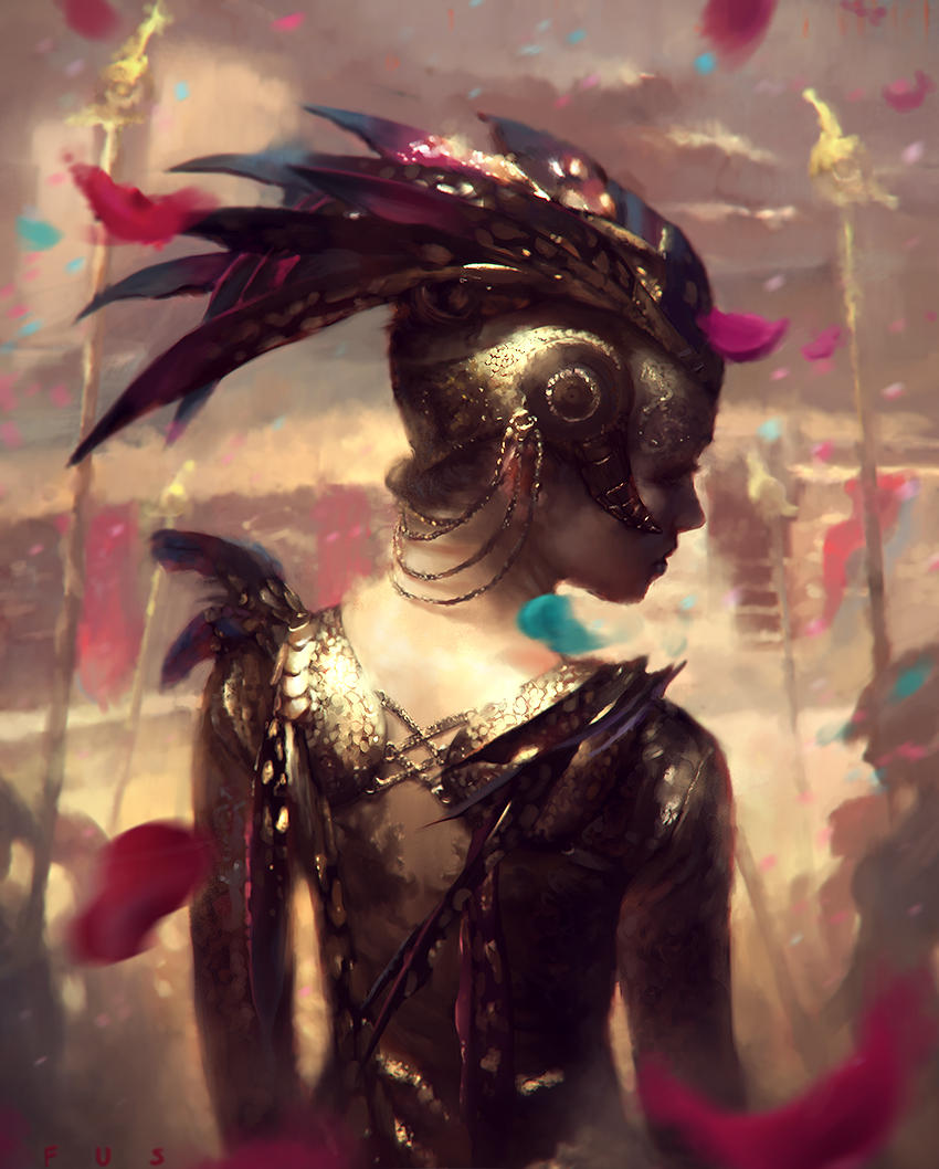 The Queen's Return by WojtekFus