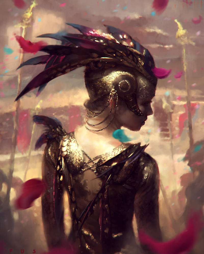 The Queen's Return by WojtekFus