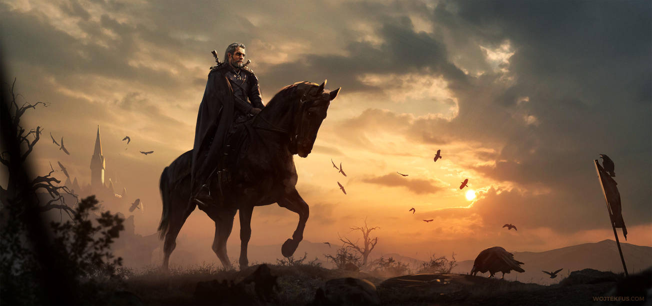 Geralt of Rivia by WojtekFus
