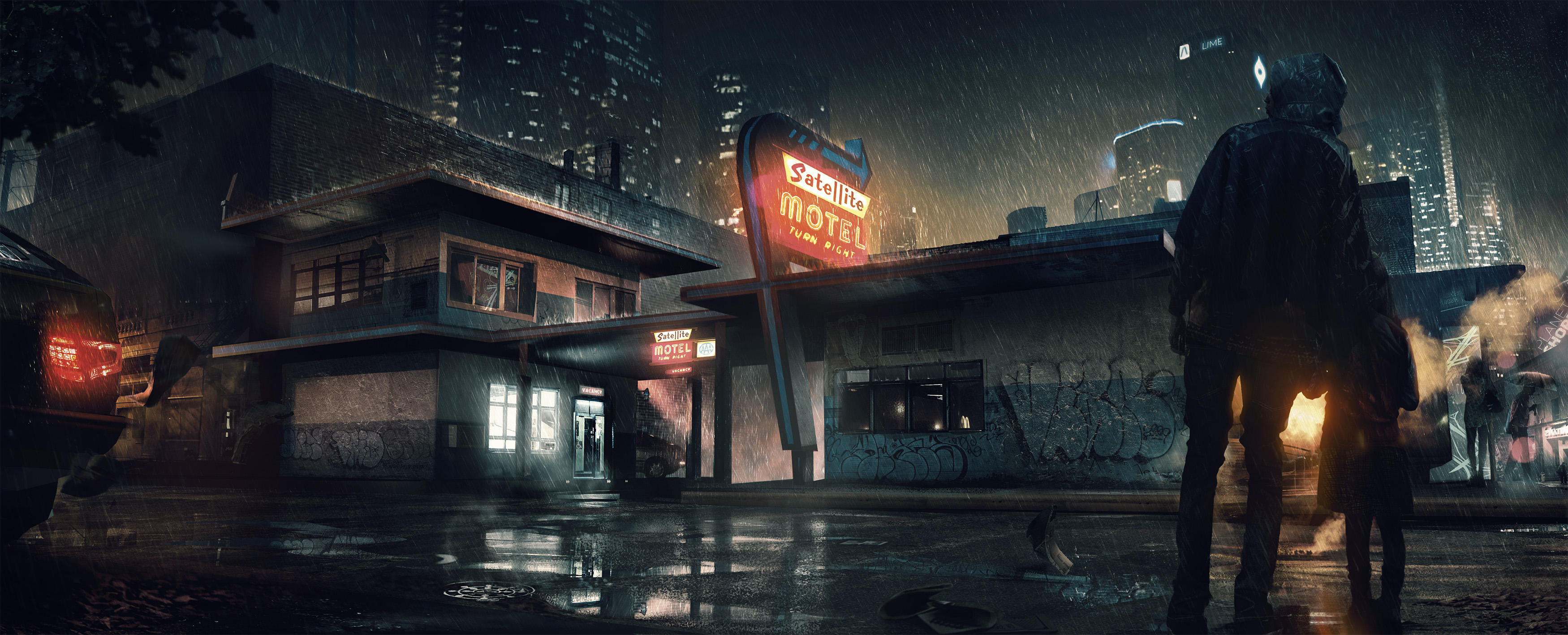 Motel - Detroit: Become Human by WojtekFus