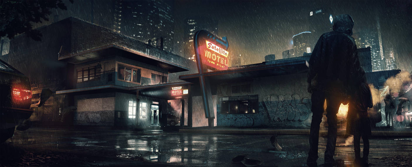 Motel - Detroit: Become Human by WojtekFus
