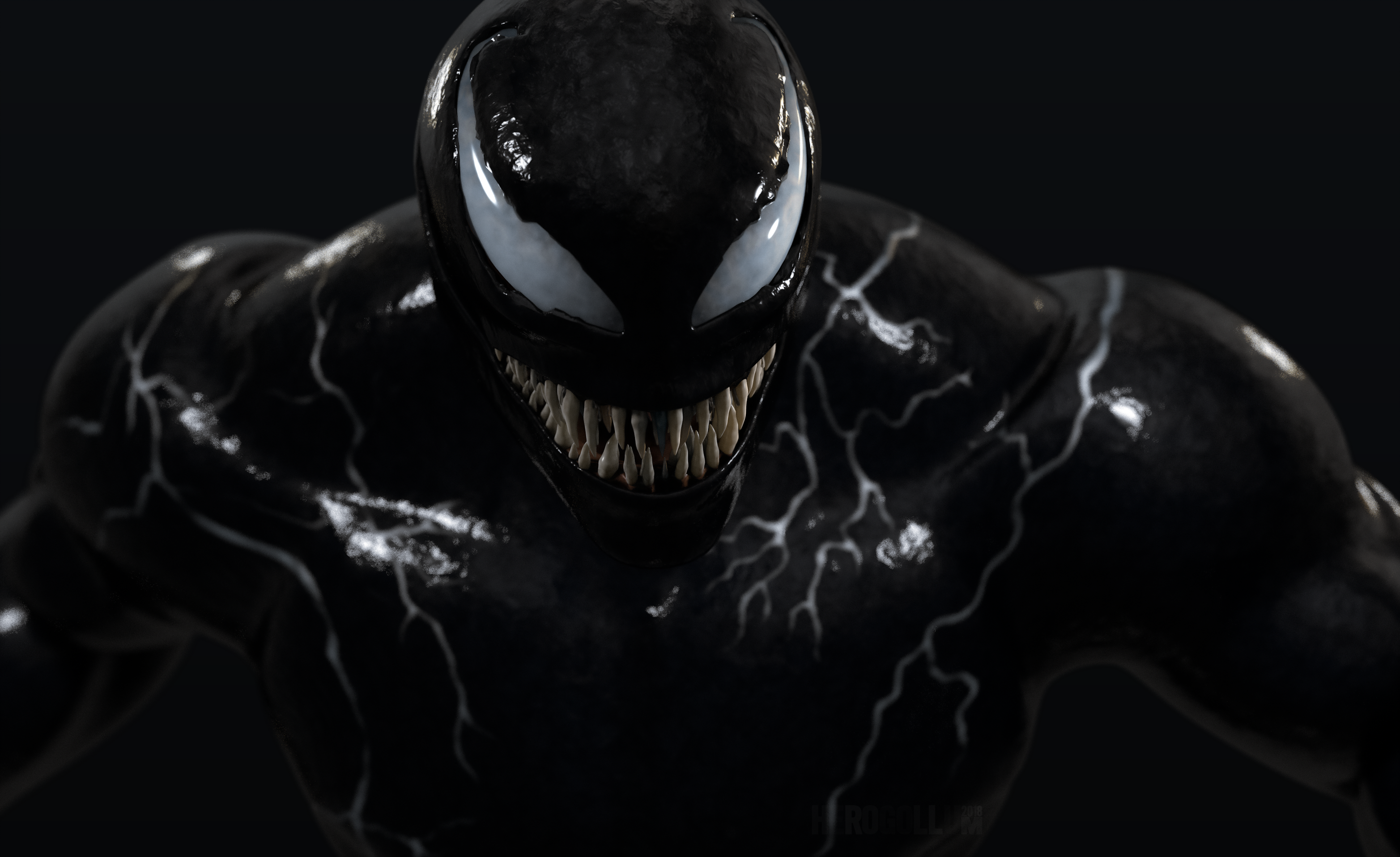 VENOM V2 Wallpaper by HeroGollum on DeviantArt