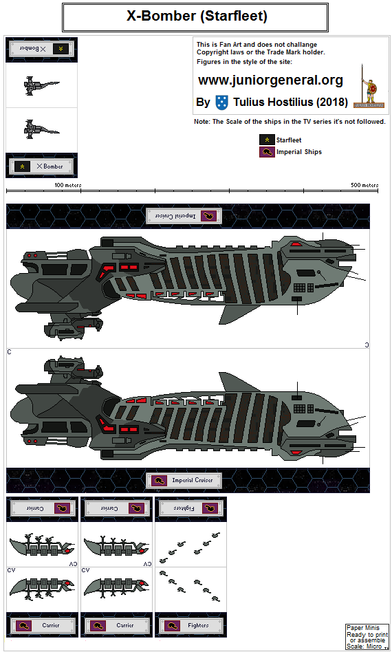 2358 Starfleet X Bomber 1.8 by TuliusHostilius