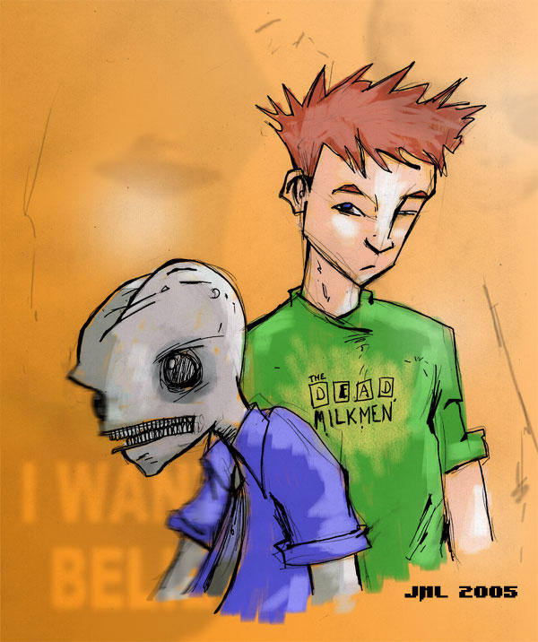Abducted the Aliens. by glittergodzilla