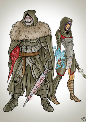 Commission Raziel Ayluin colo by Huctus117 Commission Raziel Ayluin colo by Huctus117