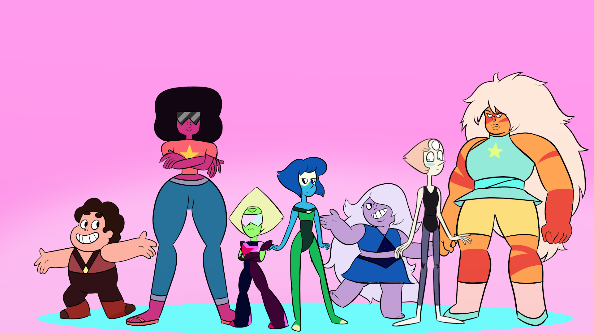 Steven Universe Gems Clothesswap by Megacoll51 on DeviantArt