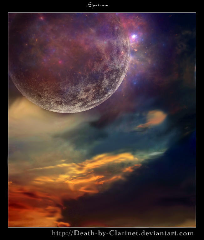 Spectrum. by Death-by-Clarinet