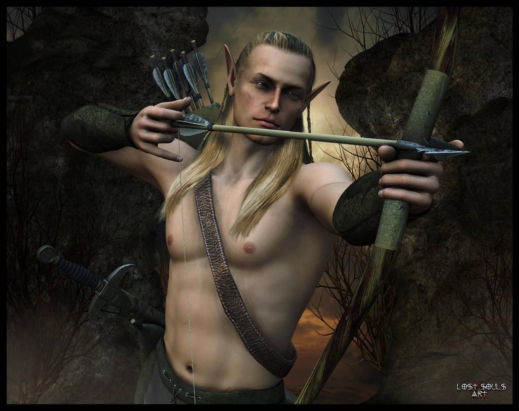 The Archer by LostSoulsArt