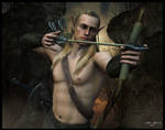 The Archer by LostSoulsArt