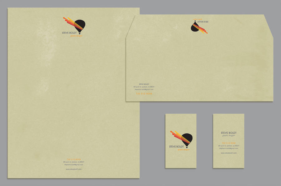 Steve Boldt Graphic Designer by STEEVOdesign