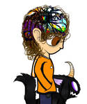 What Goes in my Head - TottoArtsie's entry. by TottoArtsie