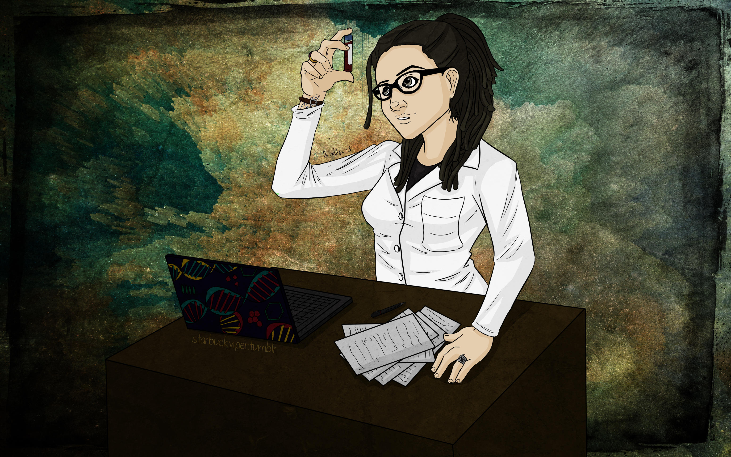 Cosima by StarbuckViper