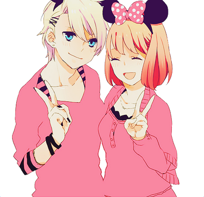 Anime Girls Render By Feary Bad Day On Deviantart