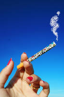 Smoke Different by 123Stella