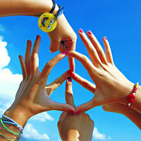 Handmade peace by 123Stella