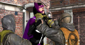 Birds of Prey defeated by thugs (130) by integfred