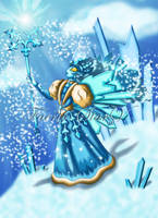 Monster Legends: Caillech the Ice Faerie by Faerie-StarV