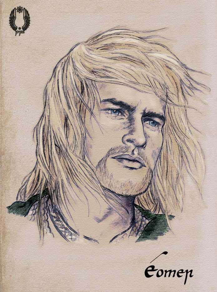 Eomer of Rohan by Breogan