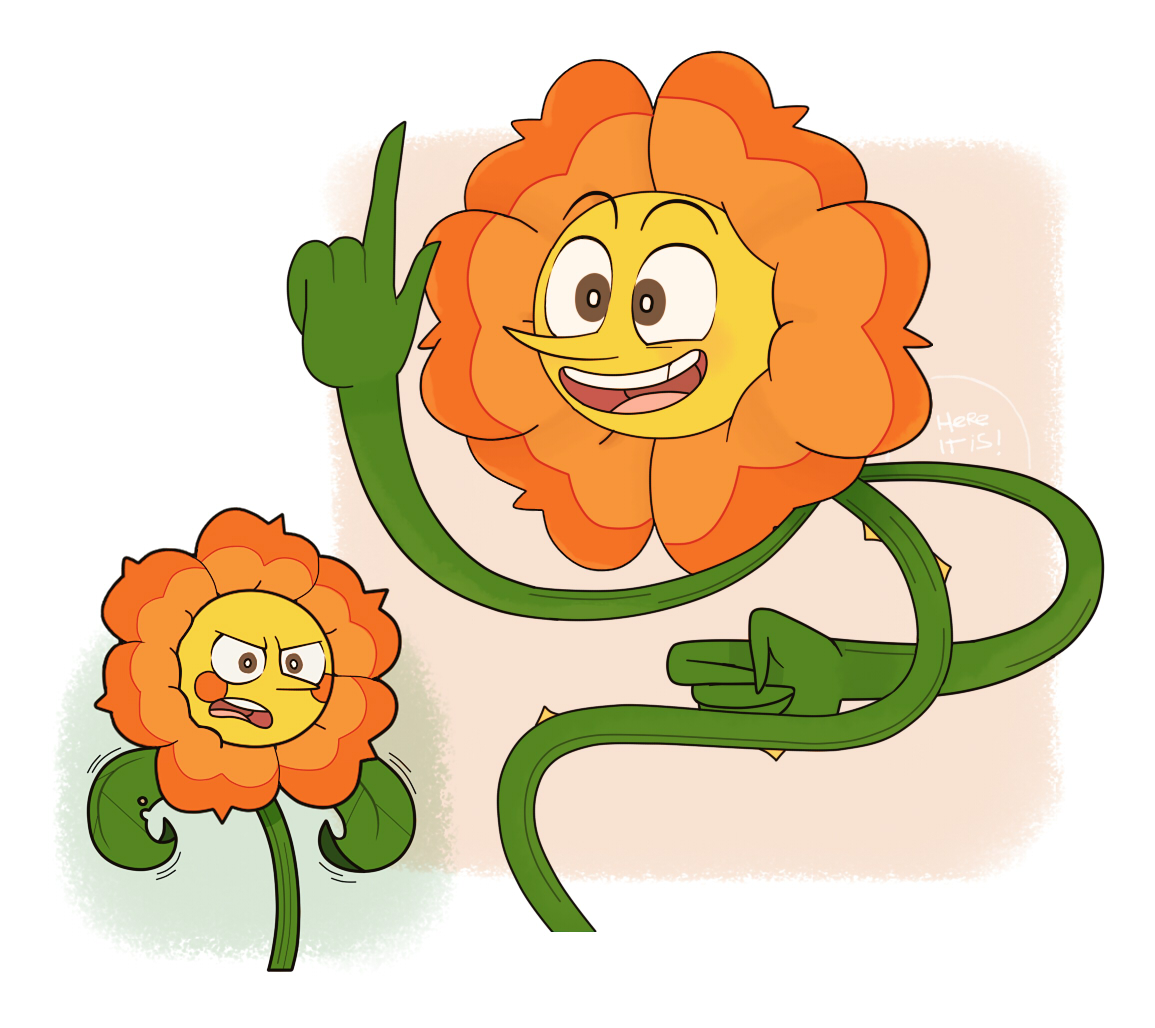 Cagney Carnation by LuthersArt on DeviantArt