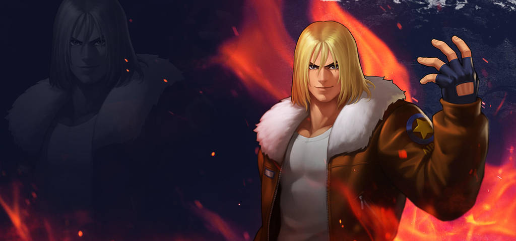 Another Terry Bogard - KOF'98 OL Wallpaper by Zeref-ftx on ...