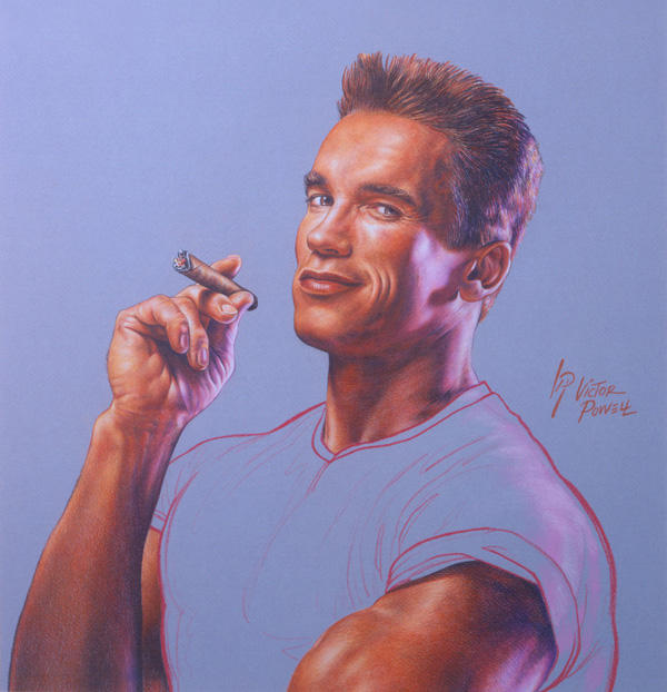 Arnold by theartyst