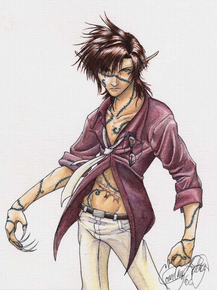 cho hakkai demon form episode