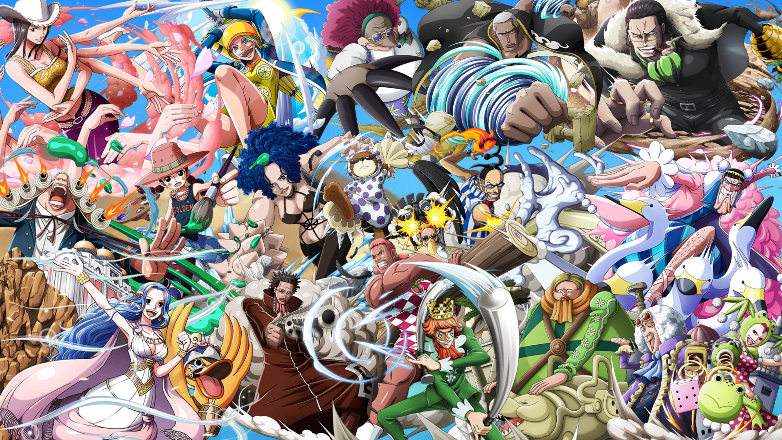 OPTC - Baroque Works Cover by RoronoaZoroOnePiece1 on DeviantArt