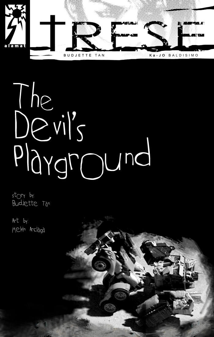 TRESE: The Devil's Playground by vinarci