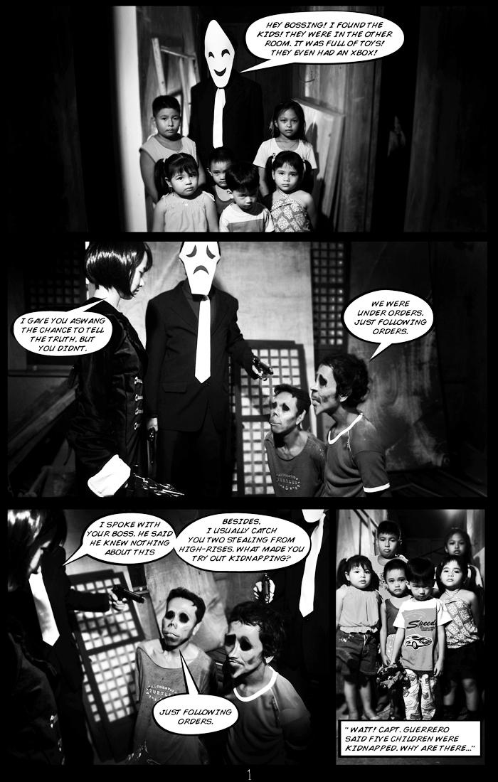 The Devil's Playground Page 1 by vinarci