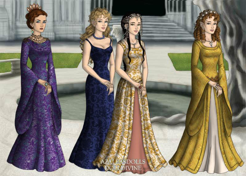 Wives of Zeus by TFfan234 on DeviantArt