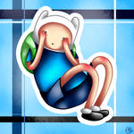Finn Just Got Cuter by HayaMika