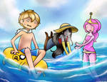 Ocean Adventures by HayaMika